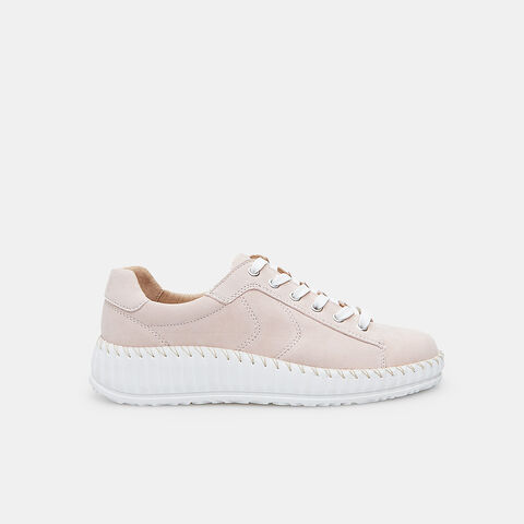 Sneakers de mujer en nobuk Comfit, Desnudo Sneakers de mujer en nobuk Comfit, Desnudo